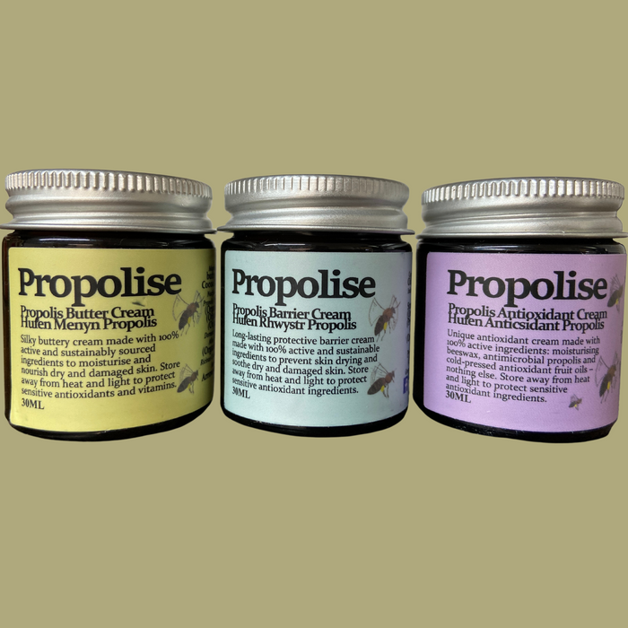 100% Natural Propolis Butter Cream - Propolise 30ml