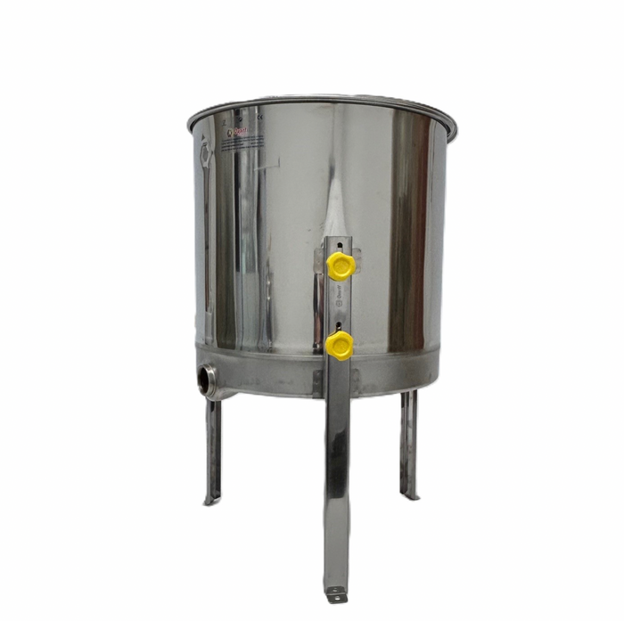 100kg Honey Settling Tank With Low Drain – Stainless Steel Honey Ripener (Quarti - Made in Italy)