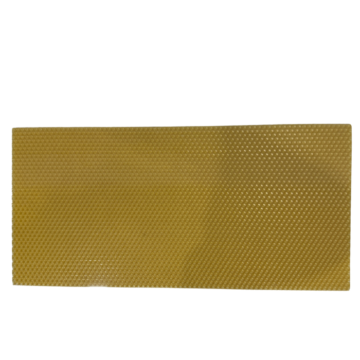 10x Sheets African Langstroth Deep (Brood) Unwired Wax Foundation Sheets