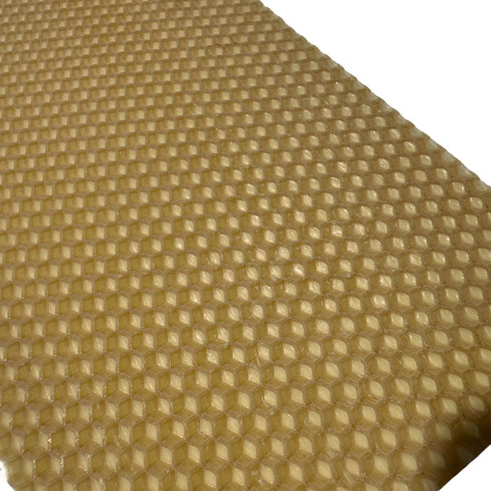 10x Sheets African Langstroth Deep (Brood) Unwired Wax Foundation Sheets