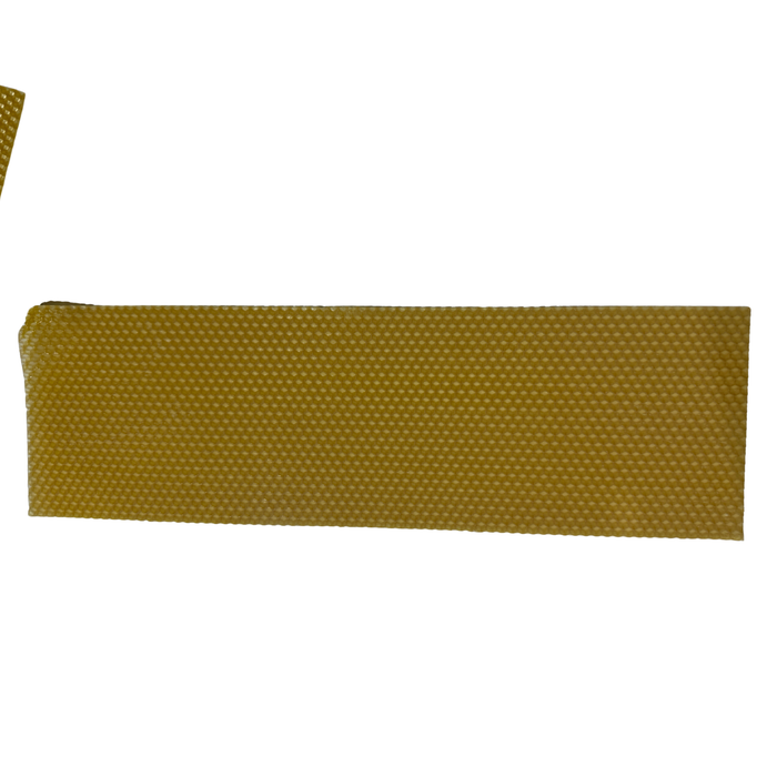 10x Sheets Cameroon (African) Langstroth Medium (Super) Unwired Wax Foundation Sheets