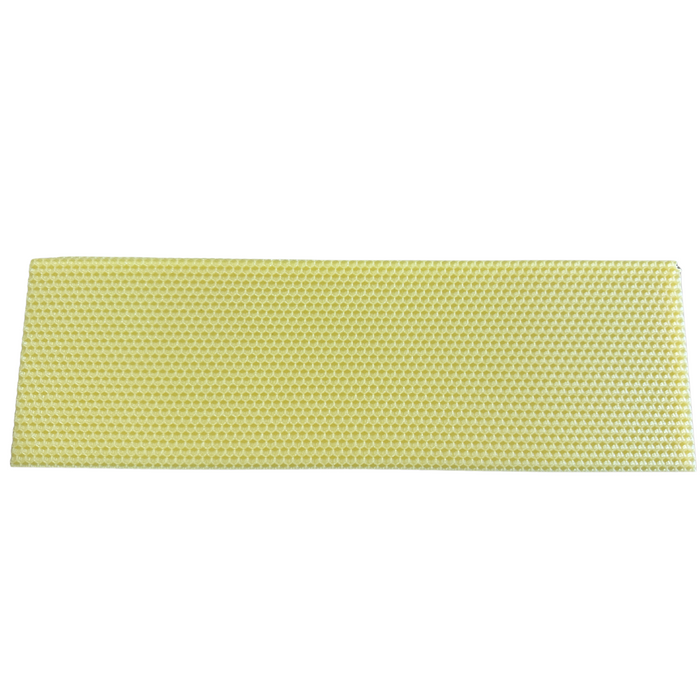 10x Sheets Denrosa Wax Foundation for Pre-Wired Frames - National Shallow (Supers)