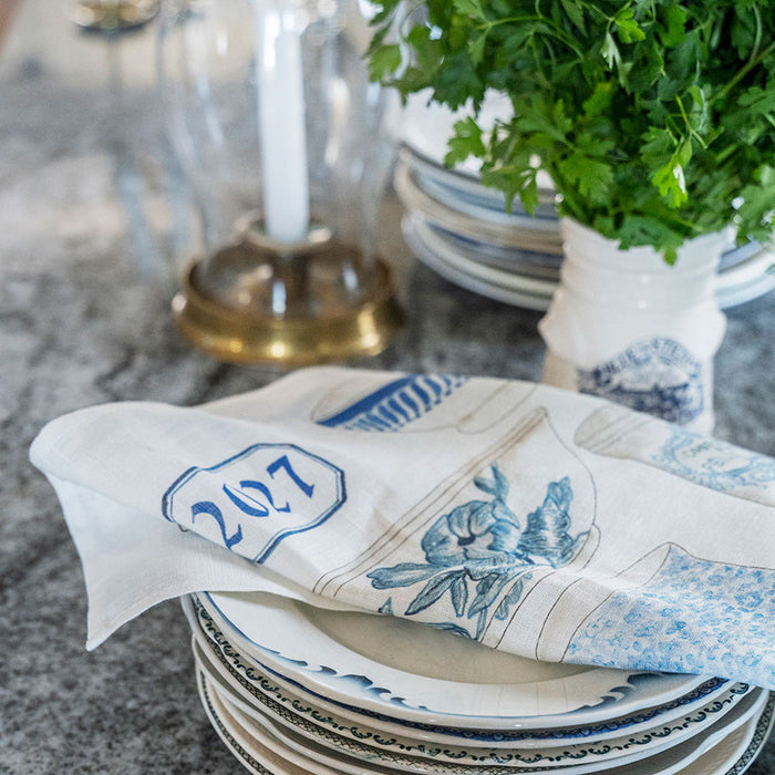Fog Linen Work 2027 Linen Calendar La Vaisselle Bleue