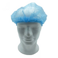 250 x Disposable Hair Nets Blue Mob Caps