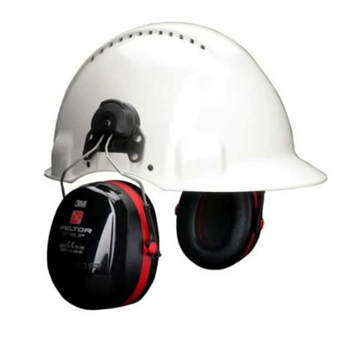3M Peltor Optime III H540P3GS/E HardHat Attached Earmuff