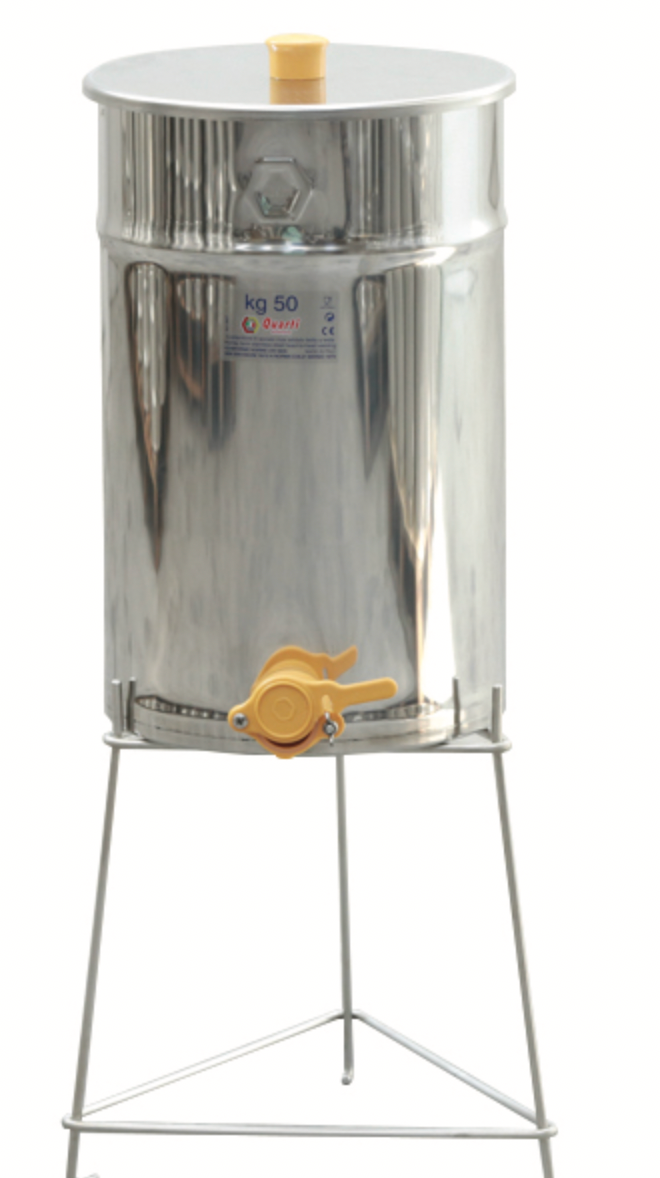 50kg Honey Settling Tank – Stainless Steel Honey Ripener Quarti