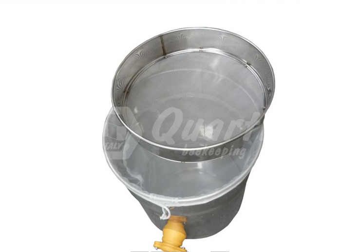50kg Honey Settling Tank – Stainless Steel Honey Ripener Quarti