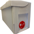 6 Frame Langstroth Correx Nuc Box – Economy Lightweight Swarm & Transport Box