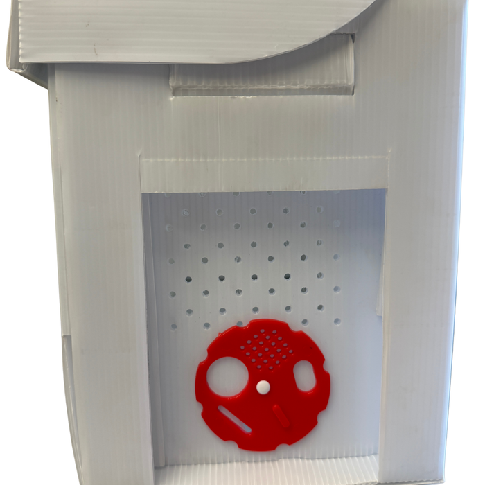 6 Frame Langstroth Correx Nuc Box – Economy Lightweight Swarm & Transport Box