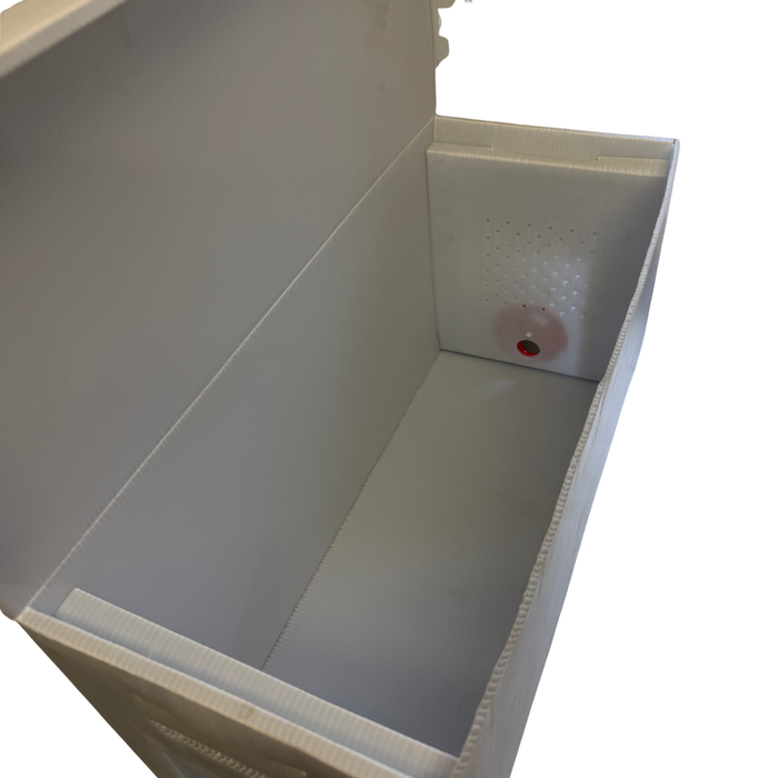 6 Frame Langstroth Correx Nuc Box – Economy Lightweight Swarm & Transport Box