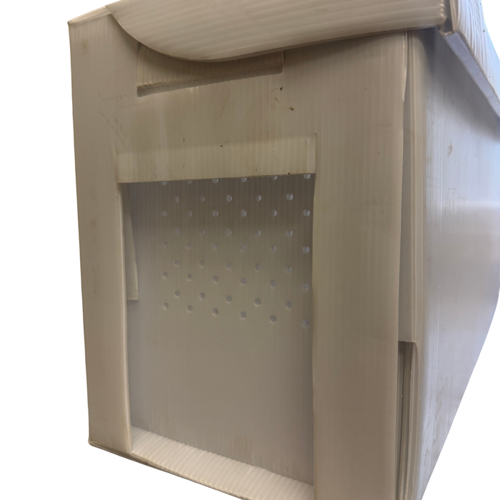 6 Frame Langstroth Correx Nuc Box – Economy Lightweight Swarm & Transport Box