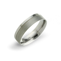 70-30 Texture and Polished Ring