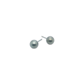 8mm Round Bead Stud Earrings