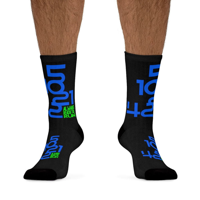 Always Ready To Run Socks - Element Tri & Bicycle Works