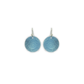 Ammonite Drop Earrings