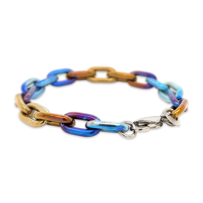 Anchor Chain Bracelet