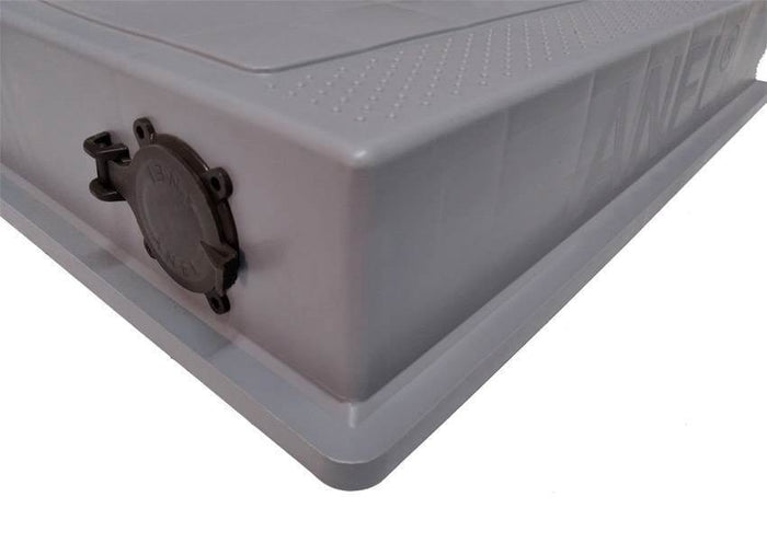ANEL DEEP VERSION Beehive Roof with 4 Ventilation Plugs Langstroth