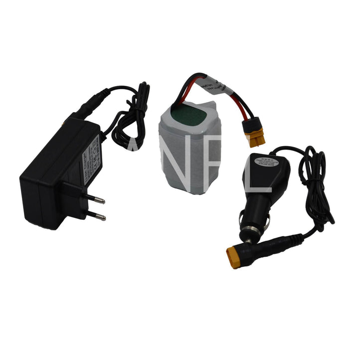 ANEL Electric Heated Vaporiser Smoker With 7.4V 6000MAH Battery (For Use With Vapour Pads)