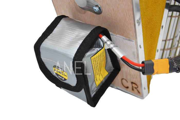 ANEL Electric Heated Vaporiser Smoker With 7.4V 6000MAH Battery (For Use With Vapour Pads)