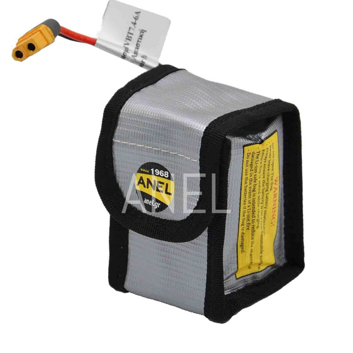 ANEL Electric Smoker Spare Battery  7.4V 6000MAH With Fireproof Bag