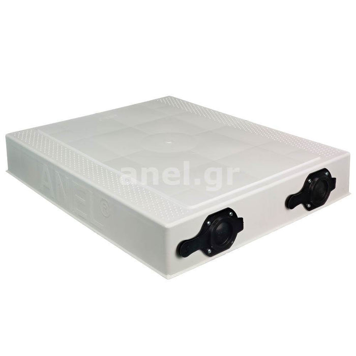 ANEL Langstroth Roof with 4 Ventilation Plugs