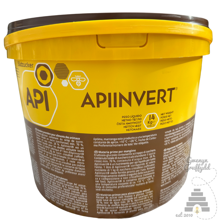 APIINVERT 14kg Bucket Bee Syrup By Südzucker - Ready to Use