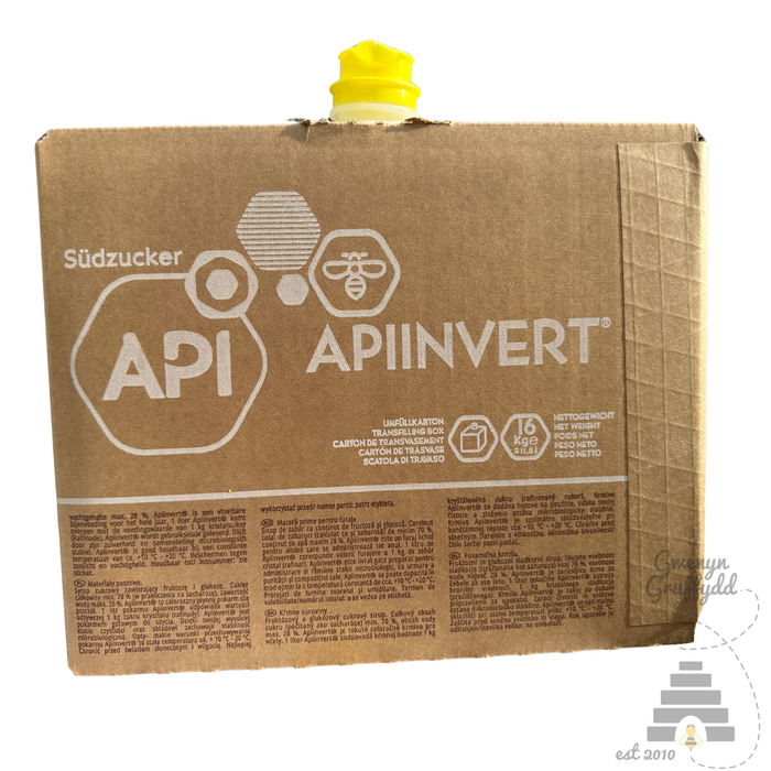 APIINVERT Bag in a Box 16kg Bee Syrup By Südzucker
