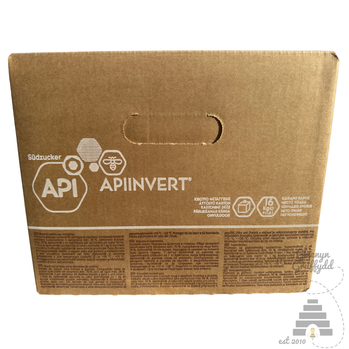 APIINVERT Bag in a Box 16kg Bee Syrup By Südzucker