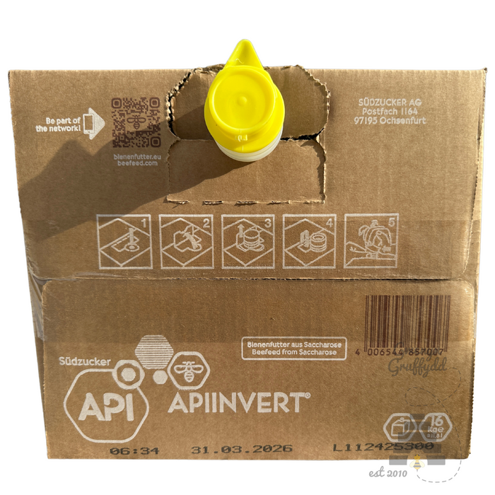 APIINVERT Bag in a Box 16kg Bee Syrup By Südzucker