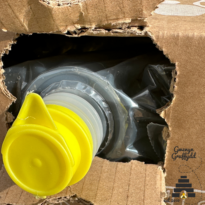 APIINVERT Bag in a Box 16kg Bee Syrup By Südzucker