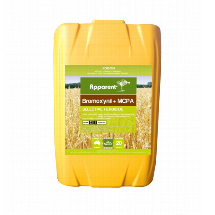 Apparent Bromoxynil + MCPA