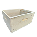 Assembled Pine Wooden Langstroth 10 Frame Deep Brood Box