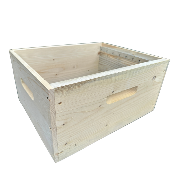 Assembled Pine Wooden Langstroth 10 Frame Deep Brood Box