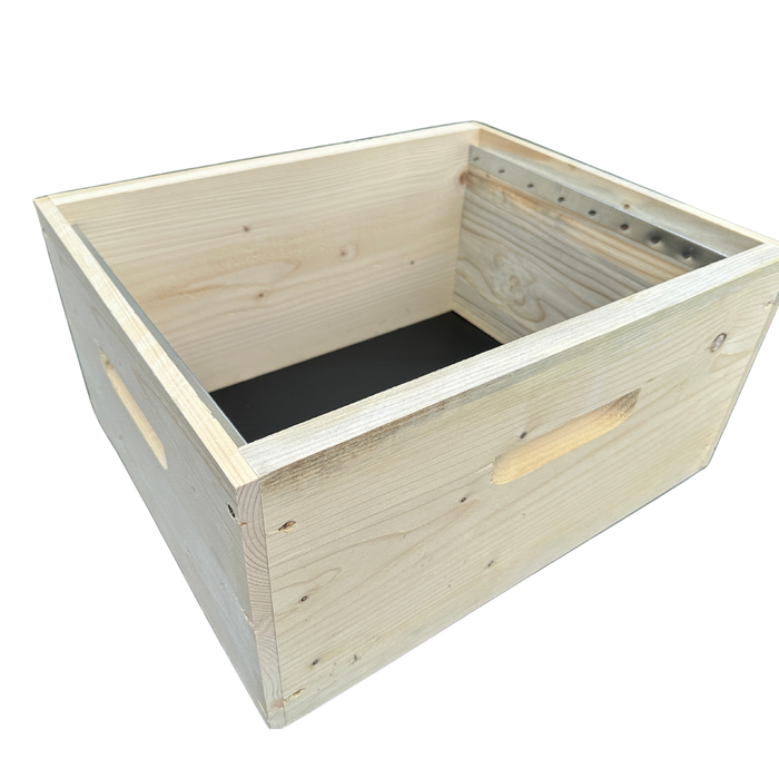 Assembled Pine Wooden Langstroth 10 Frame Deep Brood Box