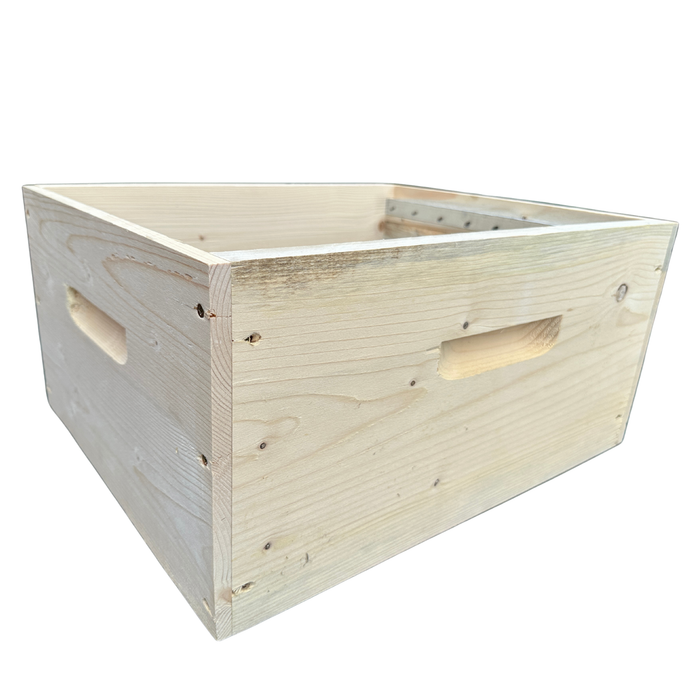 Assembled Pine Wooden Langstroth 10 Frame Deep Brood Box