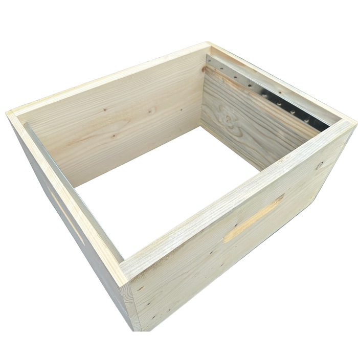 Assembled Pine Wooden Langstroth 10 Frame Deep Brood Box