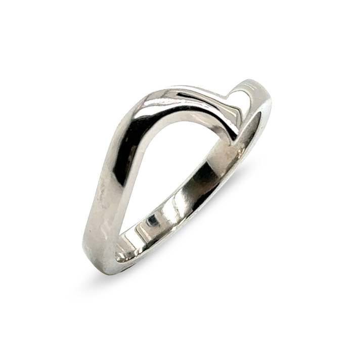 Asymmetric Wedding Ring