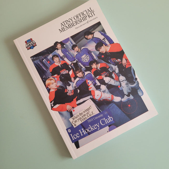 Ateez ATINY Fan Club Photobook - From A to Z Championship League - KPop Idol