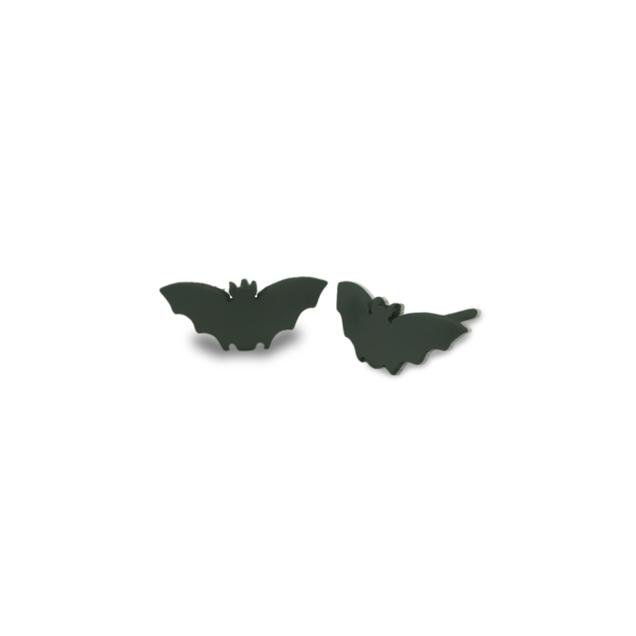 Bat Stud Earrings