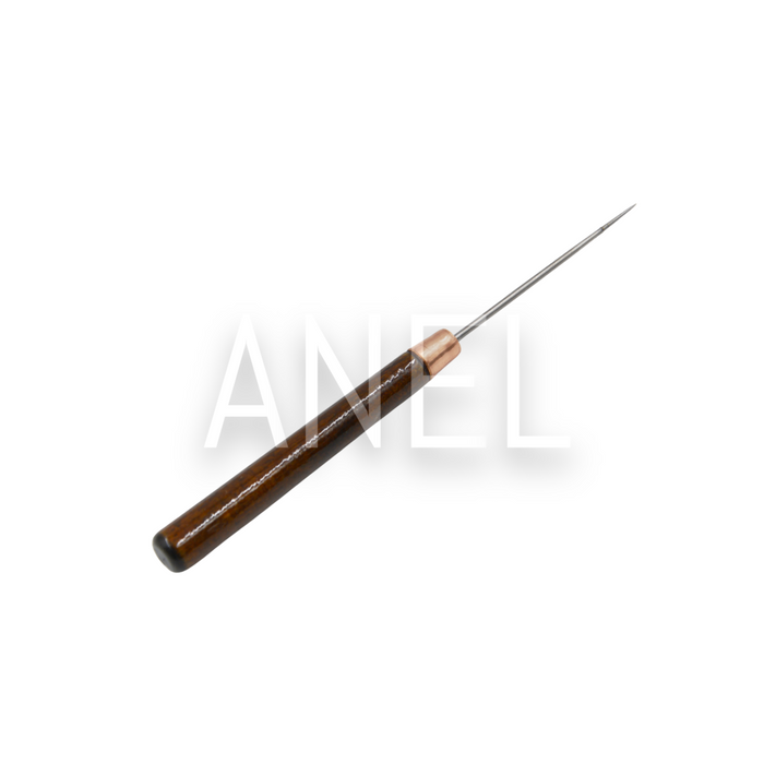 Bee Frame Wiring Needle with Wooden Handle – Frame Wire Hole Cleaner (160mm)