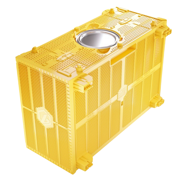 Bee Plastic Bee Package Box – Bee Transport Cage for Package Bees & Swarm Collection