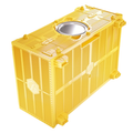 Bee Plastic Bee Package Box – Bee Transport Cage for Package Bees & Swarm Collection