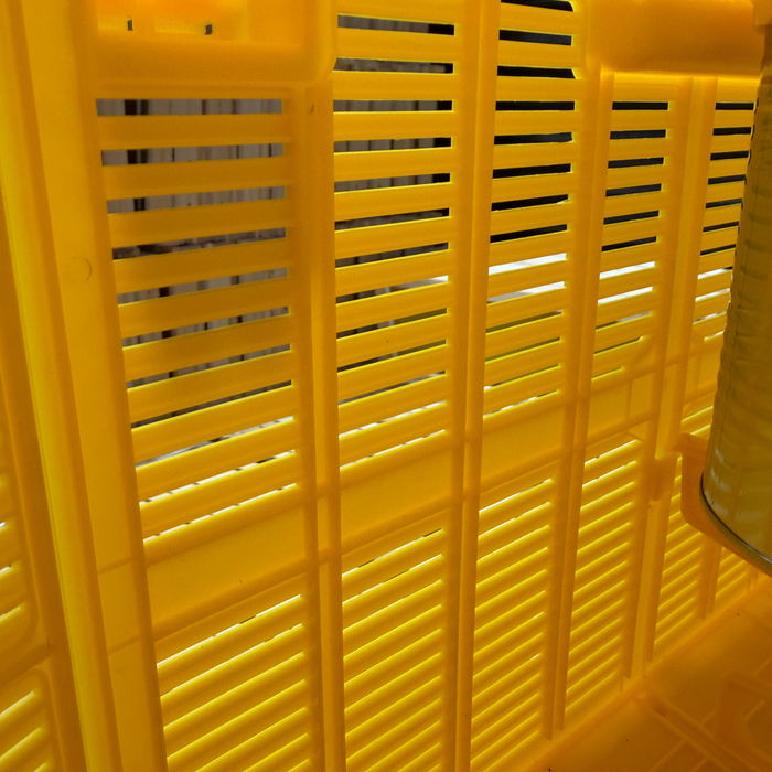 Bee Plastic Bee Package Box – Bee Transport Cage for Package Bees & Swarm Collection
