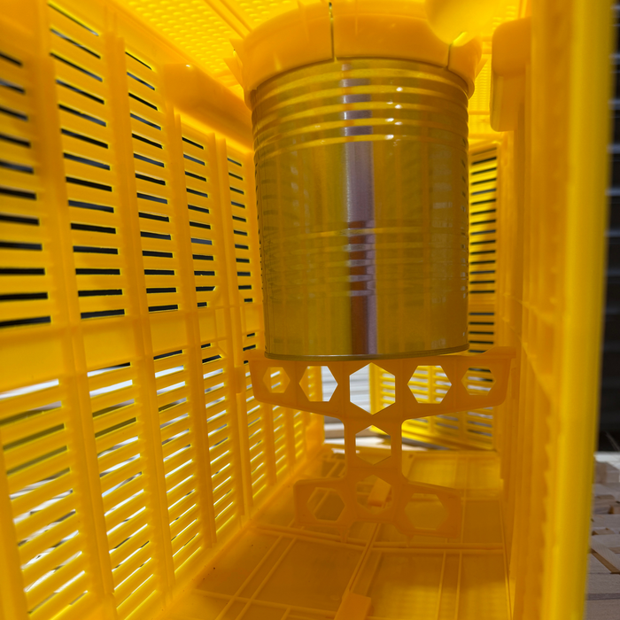 Bee Plastic Bee Package Box – Bee Transport Cage for Package Bees & Swarm Collection