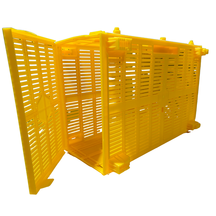 Bee Plastic Bee Package Box – Bee Transport Cage for Package Bees & Swarm Collection