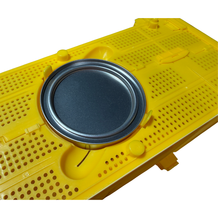 Bee Plastic Bee Package Box – Bee Transport Cage for Package Bees & Swarm Collection
