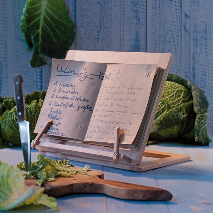 Beech Wood Book Holder