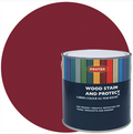 Beehive Paint Wood Stain + Protect - Cranberry Crush