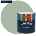 Beehive Paint Wood Stain + Protect - Green Oat