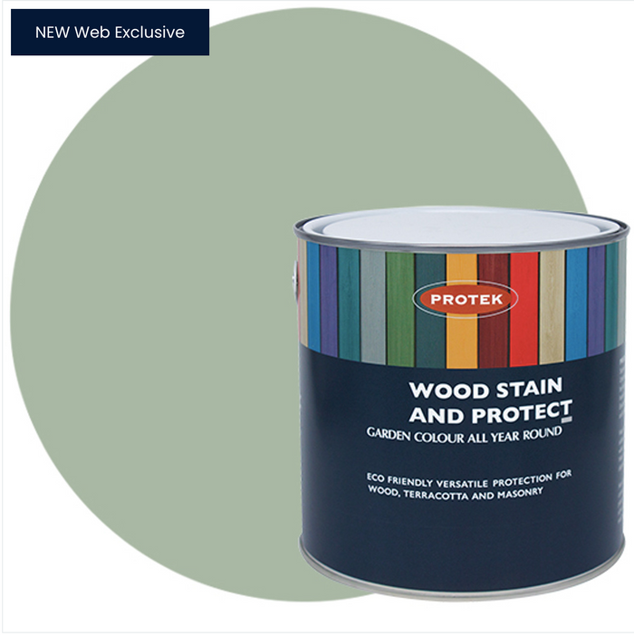 Beehive Paint Wood Stain + Protect - Green Oat